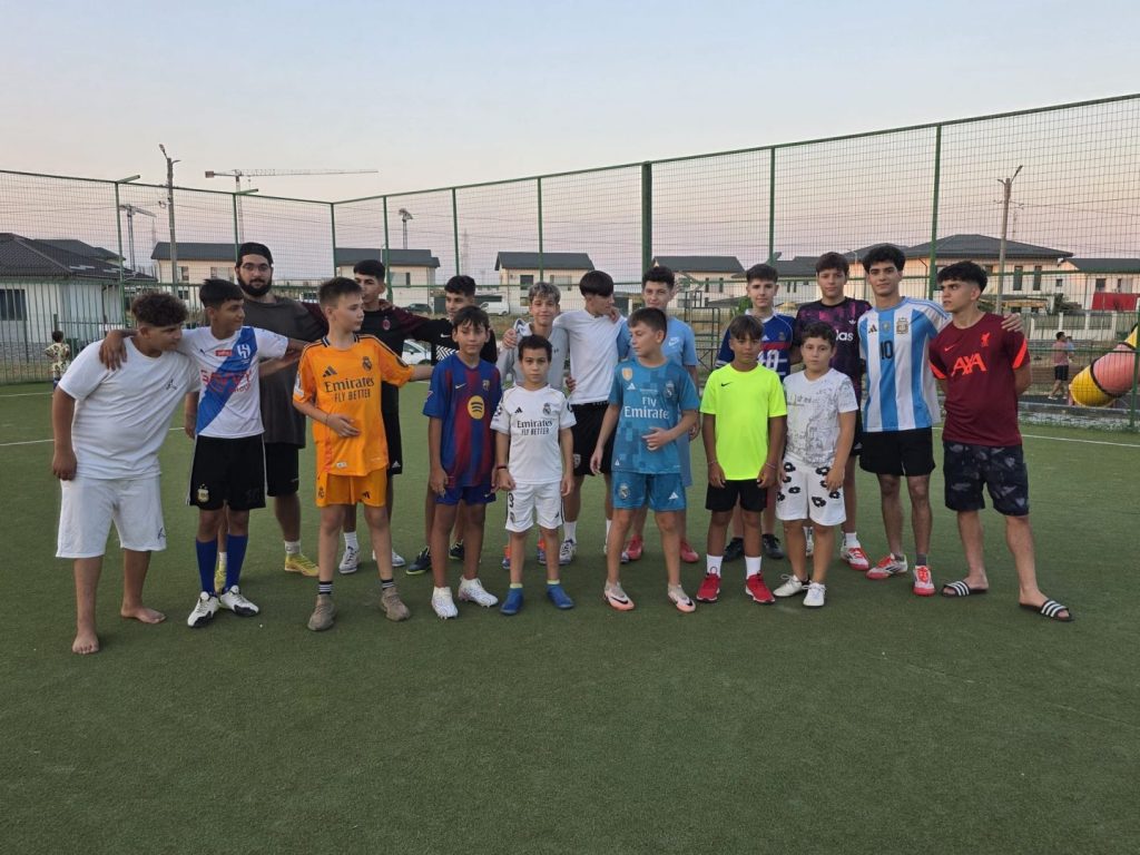 Oprea Robert, pulsul ofensiv al terenului din Dobroești