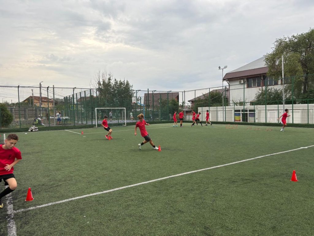 Posogeanu Robert – Model de antrenor și educator pentru grupa 2011–2012 ACS Unirea Dobroești