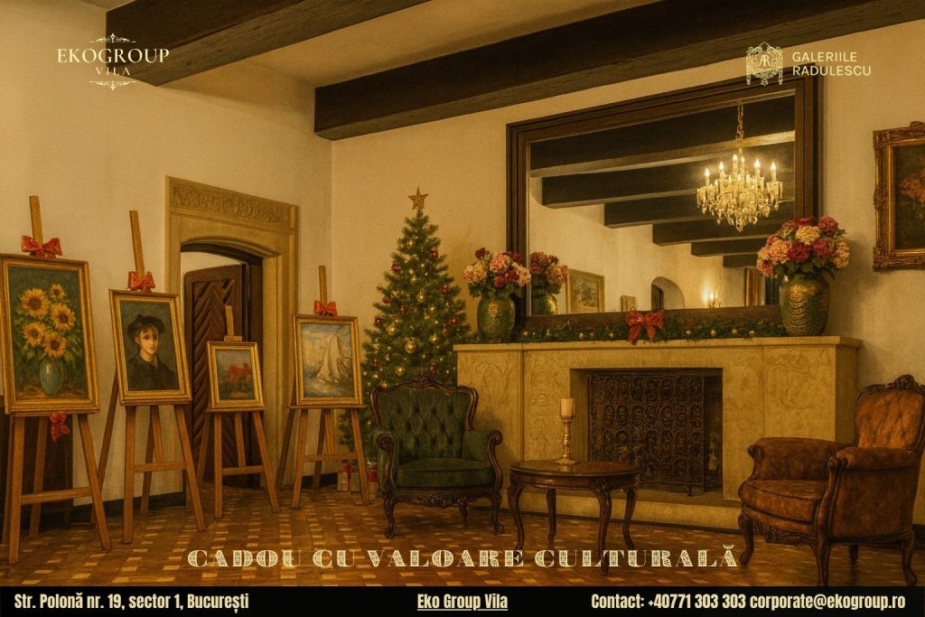 Cadouri de Crăciun copii: O vizită magică la expoziția „Crăciunul anilor ’30” de la Eko Group Vila, un cadou educativ și inspirațional 5 Cadouri de Crăciun copii: O vizită magică la expoziția „Crăciunul anilor ’30” de la Eko Group Vila, un cadou educativ și inspirațional