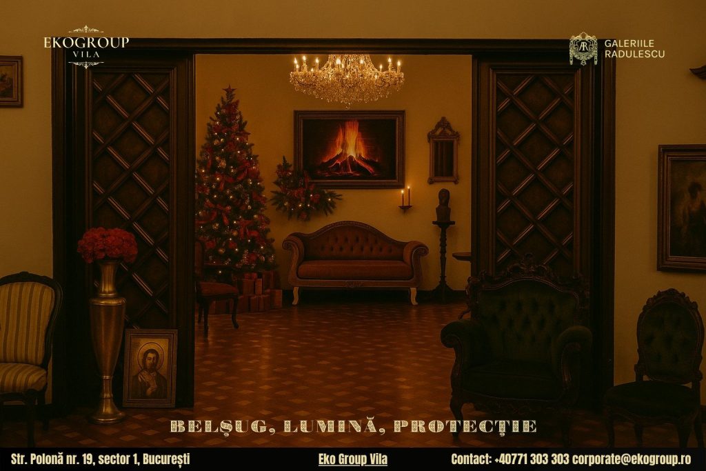 Decoratiuni de Craciun inspirate din farmecul anilor ’30 – o experiență unică la Eko Group Vila 4 Decoratiuni de Craciun inspirate din farmecul anilor ’30 – o experiență unică la Eko Group Vila